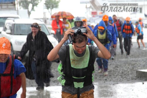Фоторепортаж с парусной практики флотилии Флагман, прошедшей в июне 2017 года.